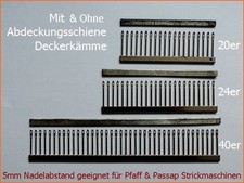 Pettine per calze 5 mm 40 24