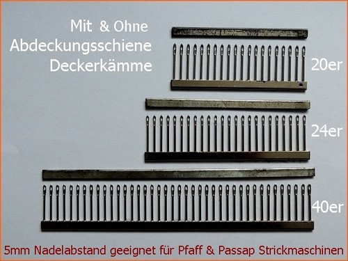 Pettine per calze 40 24 - mm,