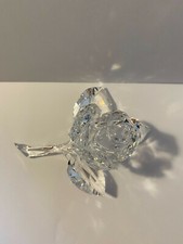 Rosa swarovski originale in