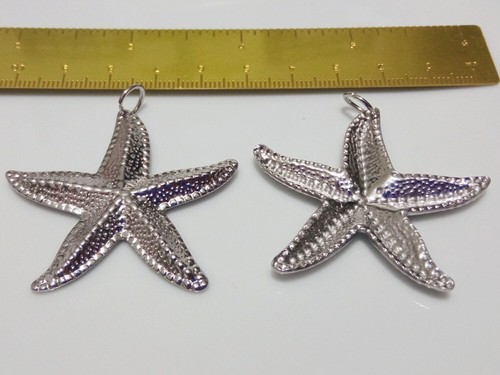 1pz ciondolo stella marina in - 1pz,