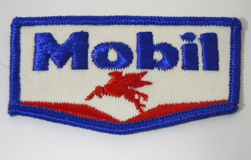 Mobil oil gas - oil, ferro