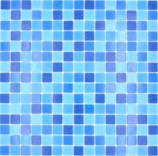 Piastrelle vetro mosaico - in, a