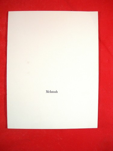 Una brochure vendita - una,