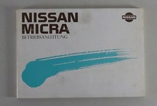 Istruzioni D'Uso Nissan Micra