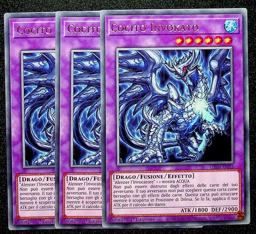 Set carte cocito invokato - 3,