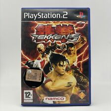 Tekken 5 PS2 PlayStation 2 PAL