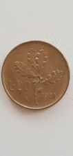 MONETA 20 LIRE  1981 RAMO DI