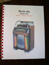 Rock-ola 1438 Jukebox Manuale di servizio e ricambi