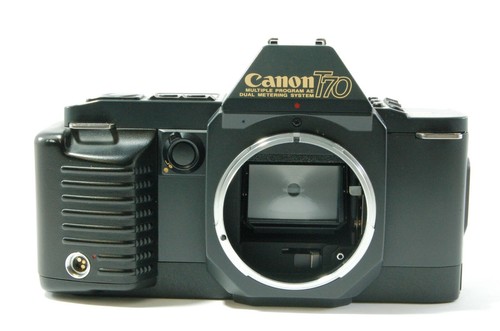 Reflex 35mm vintage canon t70 - reflex,