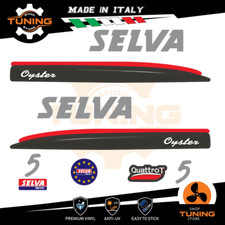 Kit adesivi motore marino - adesivi,