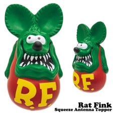 Topper antenna Rat Fink