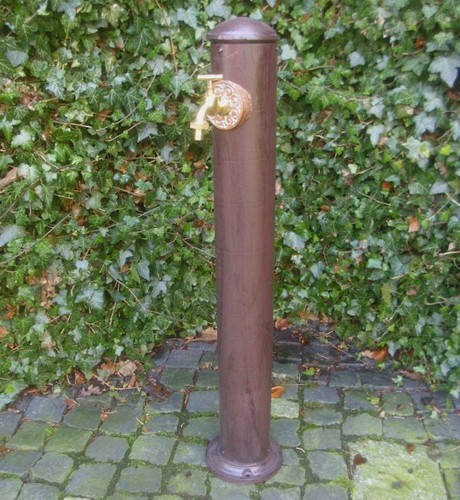 Fontana terra colonna - fontana,