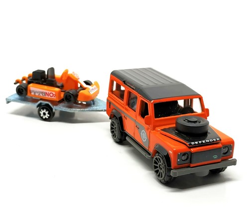 Majorette land rover defender - rover,