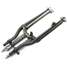 Forcella A Trave Cromata Verde