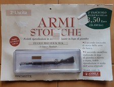 Armi storiche  FUCILE MAUSER 1898 KARABINER 98 KURZ - Hachette n. 2