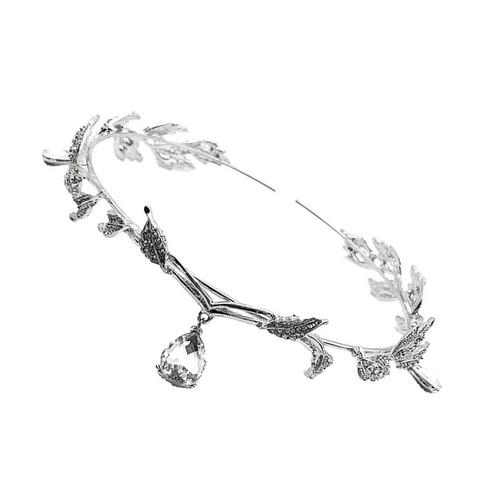 Cerchietto sposa matrimonio - cerchietto,