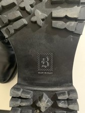 stivaletto uomo in vera pelle