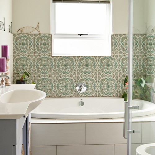 Adesivi decorazione floreale