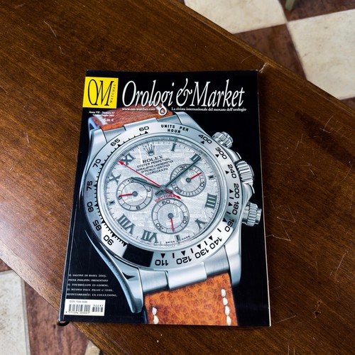 Rivista orologi market - &,