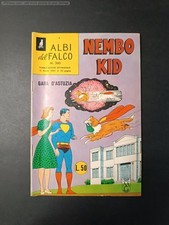 fumetto Albi del Falco NEMBO