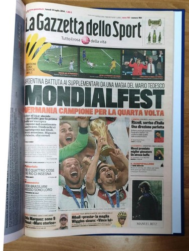 Gazzetta dello sport - dello,