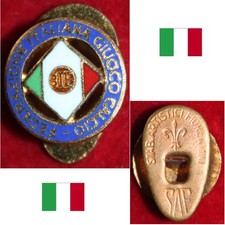 Calcio Football Distintivo Italia * FIGC FEDERAZIONE ITALIANA GIUOCO CALCIO