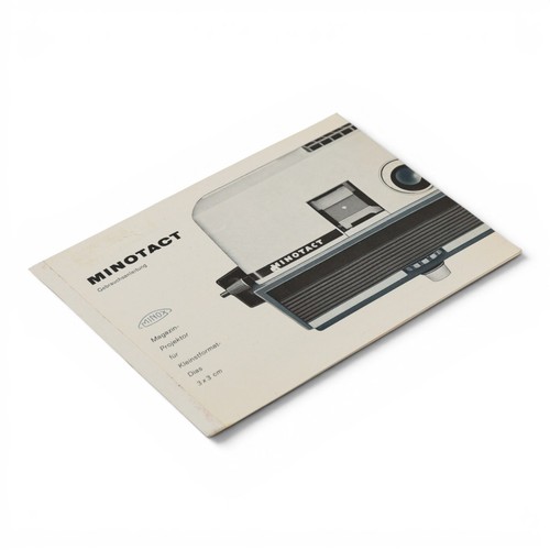 Minox minotact manuale - minox,