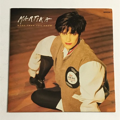Martika more than you know - -,