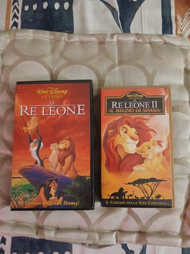 Vhs leone i classici - re, leone"