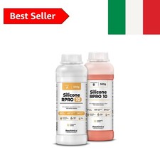 Reschimica Gomma siliconica liquida per stampi Morbidi R PRO 10 atossica e Fa...