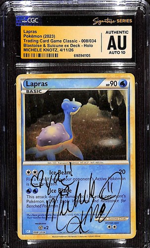 Cgc authenti auto firmato - cgc,