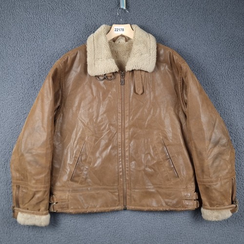 Giacca volo vintage pelle - giacca,