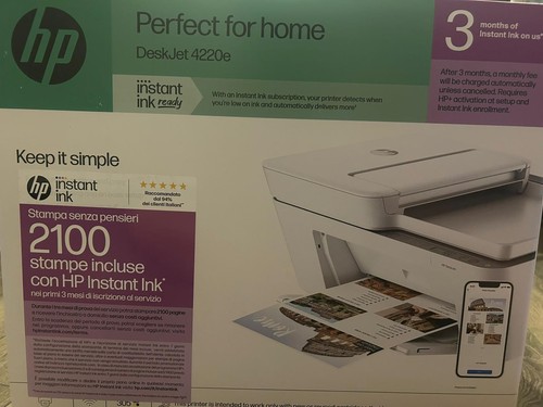 Stampante deskjet 4220e - stampante, hp