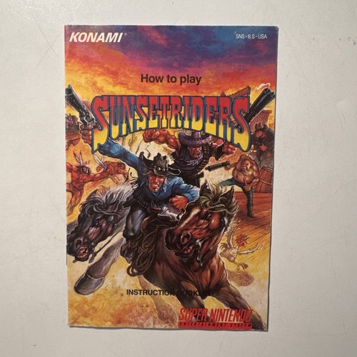 Sunset riders super - sunset,