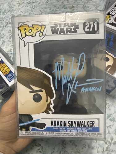 Matt lanter firmato anakin - matt,