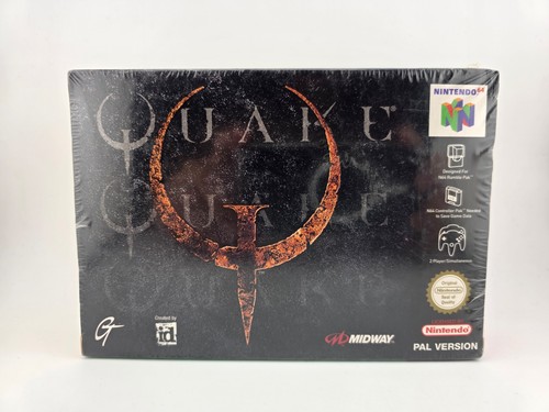 Quake nintendo n64 - quake,