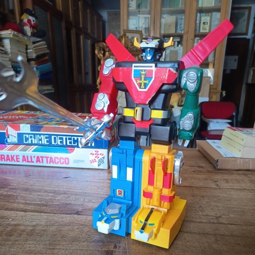 Voltron golion motorizzato - golion,