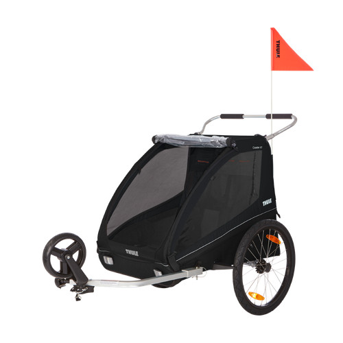 Carrellino rimorchio bici per