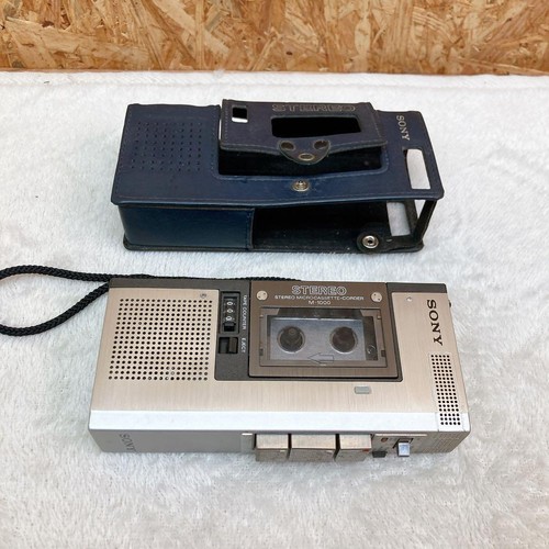 Sony 1000 stereo micro - sony,