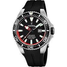 Festina F206643 Mens Rubber