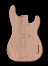 Corpo basso ordine personalizzato, PB54, non finito, ontano, adatto al collo P Bass®