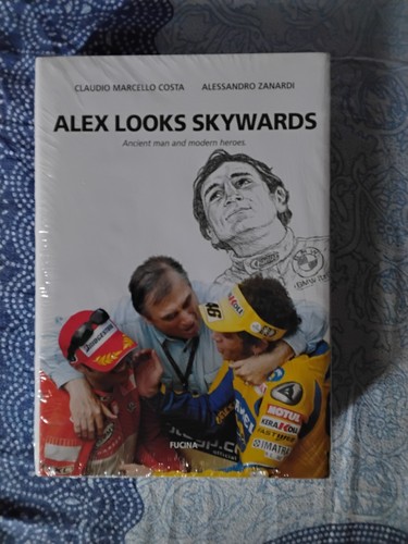 Alex looks skywards - skywards., authors