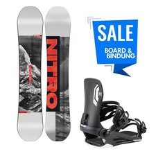 Snowboard Nitro Prime Raw