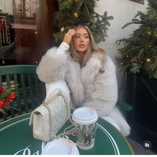 ZARA CAPPOTTO PELLICCIA