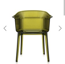 Kartell Set 2 Chairs