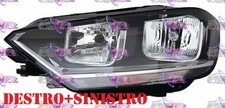 COPPIA FARI FANALE PROIETTORE