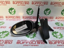 SPECCHIETTO RETROVISORE SINISTRO SMART ForTwo Coupé W450 Argento Metaliz (98 03