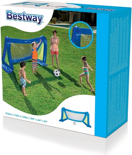 Porta calcio gonfiabile - calcio,