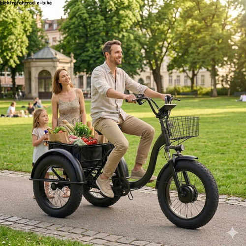 Bicicletta elettrica carico
