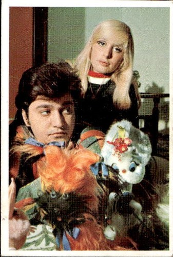 Figurina cantanti edis 1969 - figurina,
